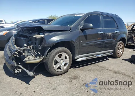 2008 Chevrolet Equinox Ltz z USA, uszkodzony, nr VIN 2CNDL73FX86292675